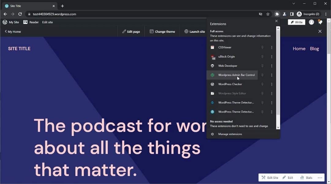 صورة لـ أفضل إضافات Chrome لمُستخدمي WordPress | 1eUlbfkRsv47-5idnQJtz0g-DzTechs