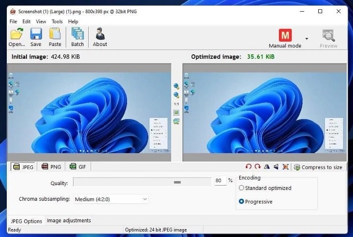 صورة لـ أفضل الطرق لضغط ملفات الصور في Windows 11 و 10 | 1gRFRPVSDH5gaZX9uiBU5Ng-DzTechs