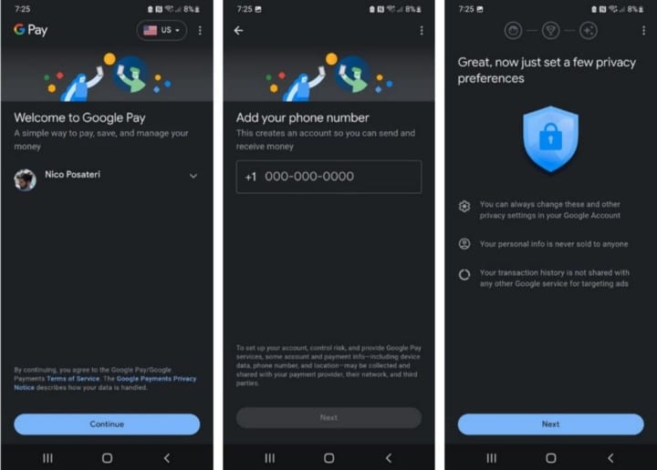 صورة لـ كيفية استخدام Google Pay لإجراء مدفوعات عبر الهاتف | 1gqu7P4zO1zo8fUq6TGGzjQ-DzTechs