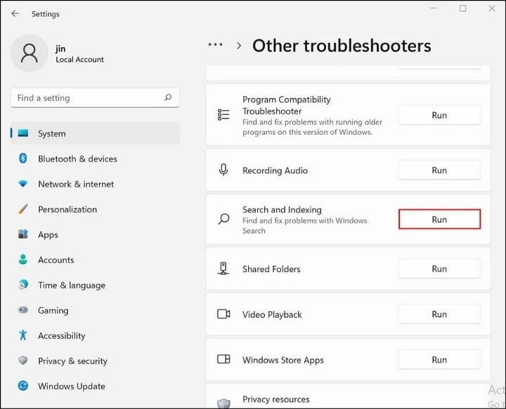 صورة لـ كيفية إصلاح خطأ “تم إيقاف الفهرسة مُؤقتًا” على Windows 11 | 1iYmSovjrSf__2uySR7xzfg-DzTechs