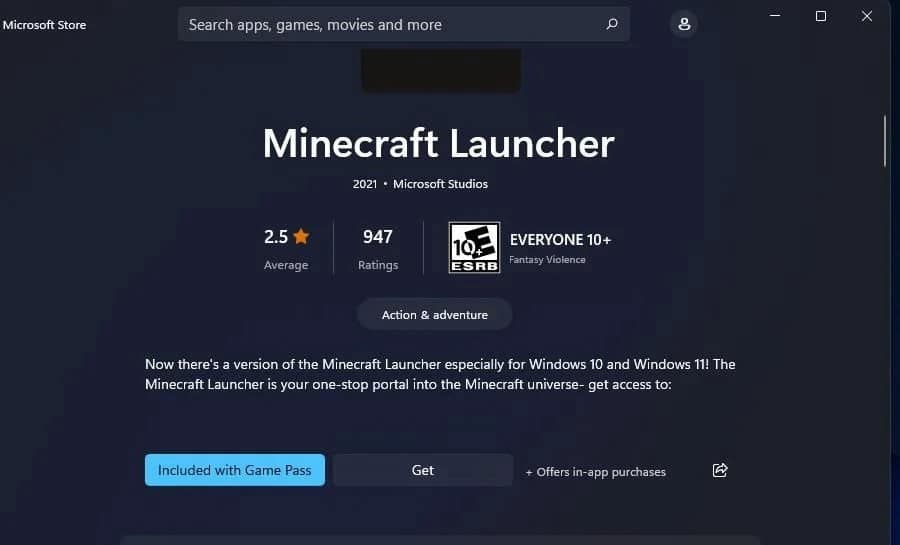 صورة لـ كيفية إصلاح الخطأ 0x803f8001 عند تشغيل Minecraft على Windows 11 و 10 | 1jLuLsl5RxKZIUeXMP8-cUg-DzTechs
