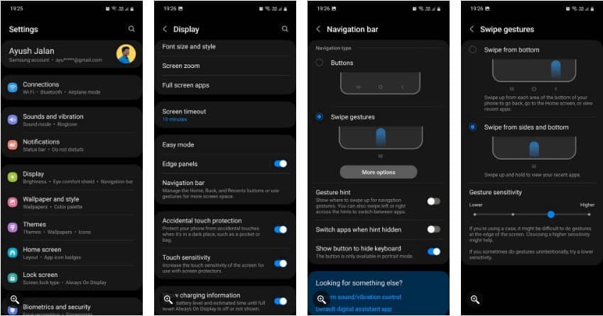 صورة لـ أفضل الطرق للتحكم في هاتف Samsung Galaxy بالحركات والإيماءات | 1jfgM9P2W9UtuEELk0AHAOw-DzTechs