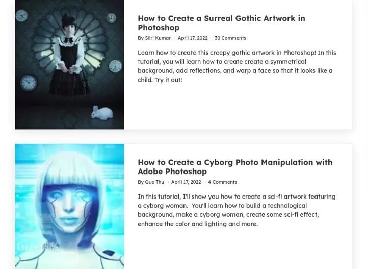 صورة لـ أفضل مواقع الويب المجانية التي تجعلك محترفًا في Photoshop | 1kUuFSAI352V9zomgxTLL9w-DzTechs