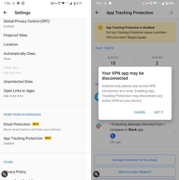 صورة لـ كيفية منع تطبيقات Android من التجسس عليك باستخدام DuckDuckGo | 1lgwS_onN-jGvhCXtK8gMyA-DzTechs