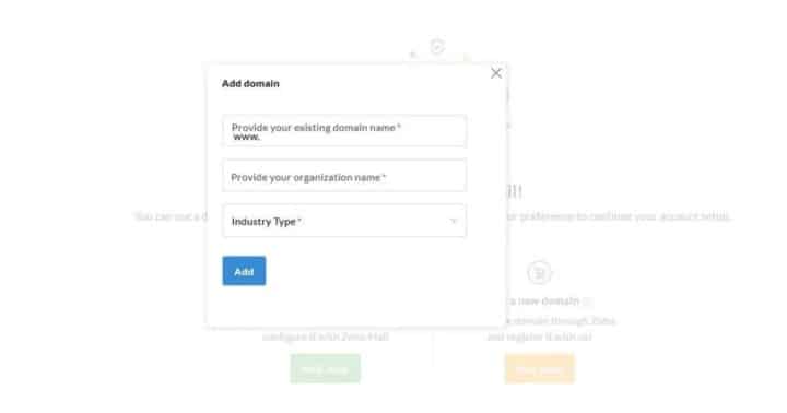 صورة لـ كيفية الترحيل من Gmail إلى Zoho Mail باستخدام نطاقك | 1pCoktRo0ECOXqCkdpDP66g-DzTechs