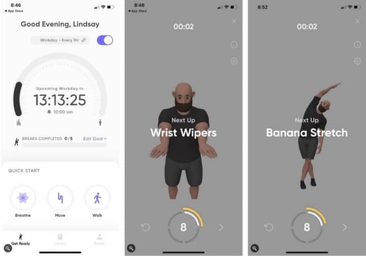 صورة لـ ذكّر نفسك بالوقوف والتحرك باستخدام هذه التطبيقات والأدوات البسيطة | 1ptZU20GCV211TY2erjOJ8w-DzTechs