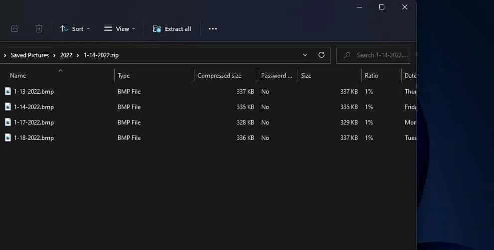 صورة لـ أفضل الطرق لضغط ملفات الصور في Windows 11 و 10 | 1rBfRlG2WF3RtJglxoAX2IQ-DzTechs