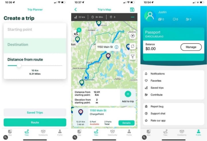 صورة لـ أفضل تطبيقات استكشاف محطات شحن المركبات الكهربائية | 1rRpm37ENoWB2Dui_ACJrsQ-DzTechs