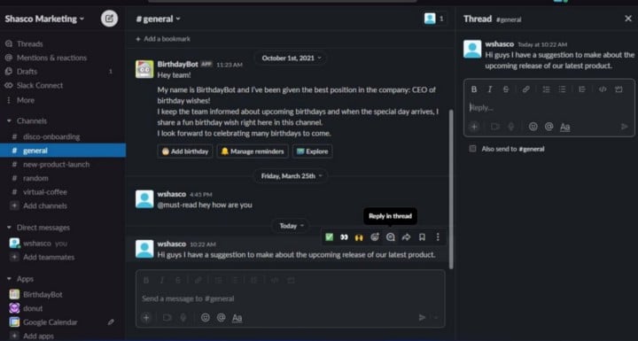 صورة لـ أهم النصائح والسلوكيات في Slack لفرق العمل الإفتراضي | 1s-Qs2ZkRlgpdy-pJ9FlHFA-DzTechs
