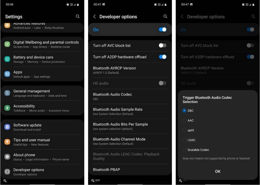صورة لـ أفضل الطرق لتحسين جودة الصوت على هاتف Samsung الخاص بك | 1sAVVQNhIZ-Y03cpoJmj6Q-DzTechs