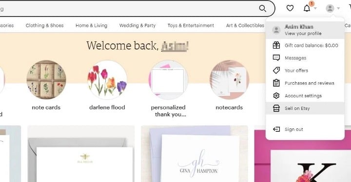 صورة لـ كيف يعمل Etsy؟ الإجابات عن كيفية البيع هنا | 1vaJnuZTbNpvGb3xtmd-GYw-DzTechs