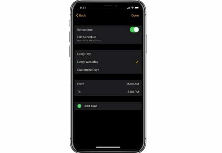 صورة لـ كيفية إعداد واستخدام “وقت الدراسة” على Apple Watch | 1vbnf3TriVJLkhCRO-06yQw-DzTechs