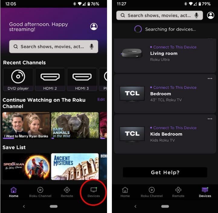 صورة لـ أفضل النصائح لتحقيق أقصى استفادة من تطبيق Roku للهاتف المحمول | 1vjabqAVVDnYvlkhmU7QoBQ-DzTechs