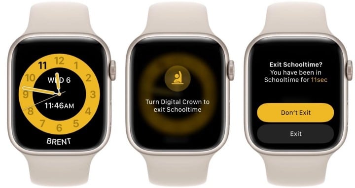 صورة لـ كيفية إعداد واستخدام “وقت الدراسة” على Apple Watch | 1w2izrIx9EHS7jBHEjLvN5Q-DzTechs