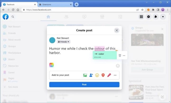 صورة لـ أفضل إضافات المُتصفح للكتابة بلغات ولهجات مُتعددة | 1xSyaCsHoq60Cqceo0RBY_A-DzTechs