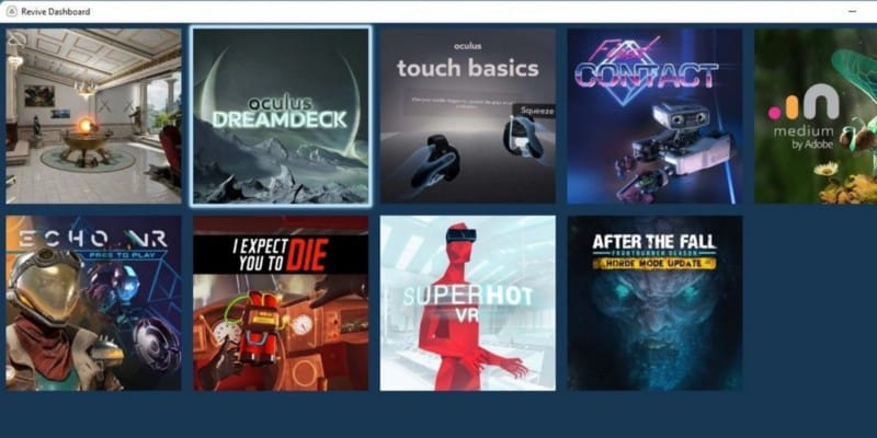 صورة لـ كيفية تشغيل الألعاب الحصرية من Oculus على أي نظارة SteamVR باستخدام Revive | 1zS0-u5sdNED8dNB-EcpmYw-DzTechs