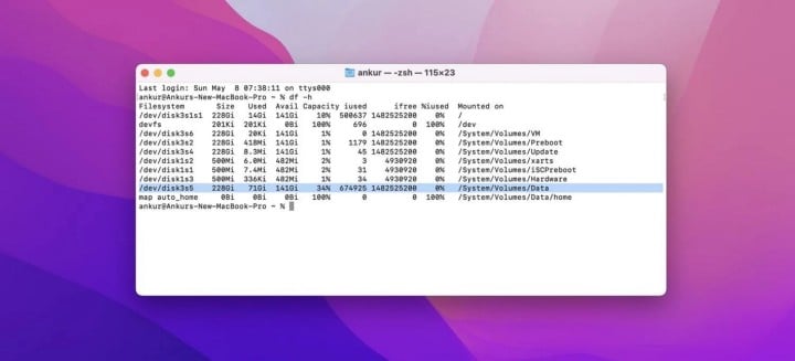 صورة لـ أفضل الطرق للتحقق من مقدار المساحة المُتوفرة على الـ Mac | 1-QTb9QqAc0H9Hof2qKbD3g-DzTechs