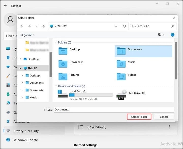 صورة لـ أفضل الطرق لإخفاء ملفات ومجلدات معينة في Windows 11 | 1-xLPrGaF-SdjOrPsAbEakg-DzTechs