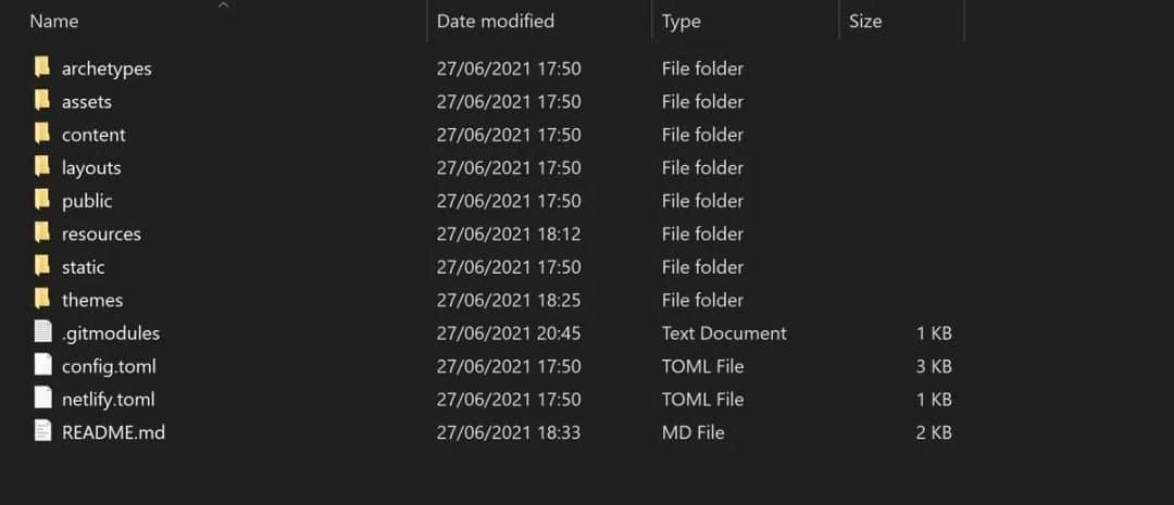 صورة لـ ما هو مُولد مواقع الويب الثابتة Hugo وكيف يعمل؟ | 10s0tIBCkDA8UXPRq6y2SdQ-DzTechs