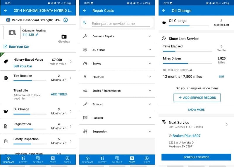 صورة لـ أفضل تطبيقات صيانة السيارات والنصائح المُرتبطة بها | 11LUigBuytppJo5Fx-VNWXQ-DzTechs