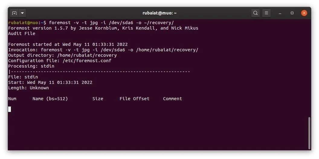صورة لـ كيفية استرداد الملفات المحذوفة على نظام Linux | 1213Cj3rlNl4sEcPUCydwkw-DzTechs