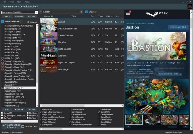 صورة لـ أفضل الأدوات المجانية المُفيدة للحصول على المزيد من ألعاب Steam | 12HfRulHakIOOhRuXpqLXgg-DzTechs