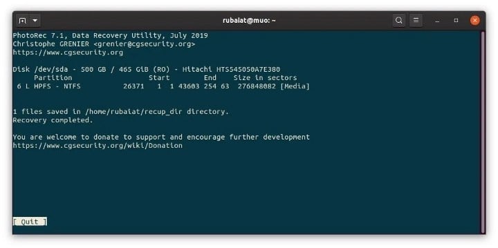 صورة لـ كيفية استرداد الملفات المحذوفة على نظام Linux | 12nTqm6YC_Sqy4VourexWEA-DzTechs