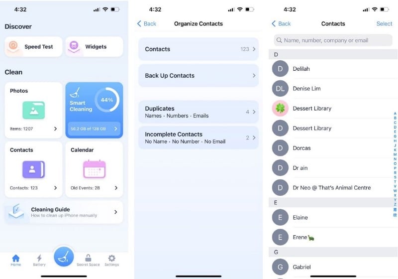 صورة لـ أفضل الطرق للحفاظ على جهات اتصال iPhone مُنظمة | 14uvH7JgPbeH7YBMF_JfyXg-DzTechs