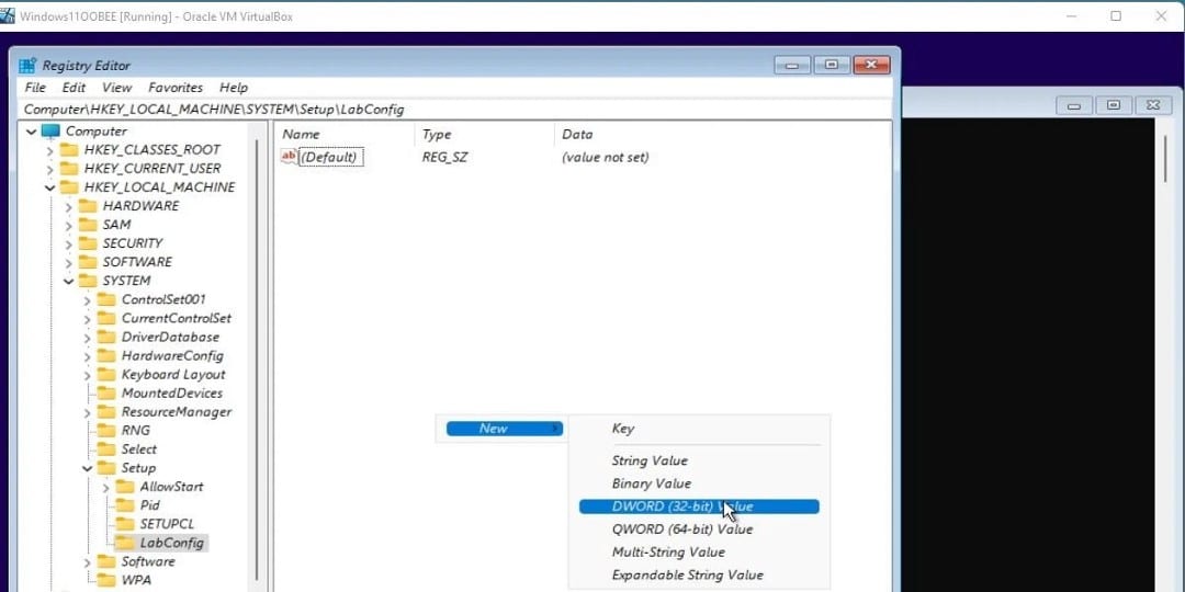 صورة لـ كيفية تثبيت Windows 11 في جهاز افتراضي على كمبيوتر غير مدعوم | 154lHQh6CJyrhh_3lIc1I6w-DzTechs