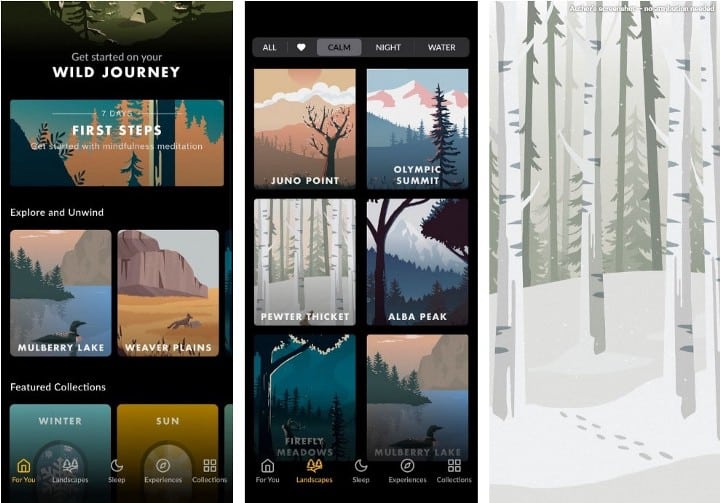 صورة لـ أفضل تطبيقات المشهد الصوتي لمساعدتك على الاسترخاء والاستعداد للنوم | 15j_wBjL2wQZxn2WWOnTOMA-DzTechs