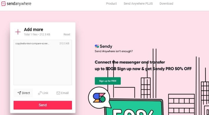 صورة لـ أفضل الطرق لمشاركة الملفات مع أي شخص عبر الويب | 1609brN8b78MSaCklNneFYA-DzTechs