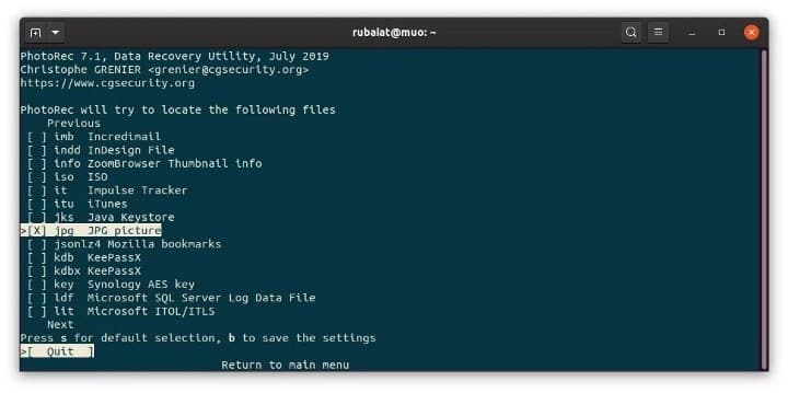 صورة لـ كيفية استرداد الملفات المحذوفة على نظام Linux | 17wcQH6oArHarObo7aQhYgA-DzTechs