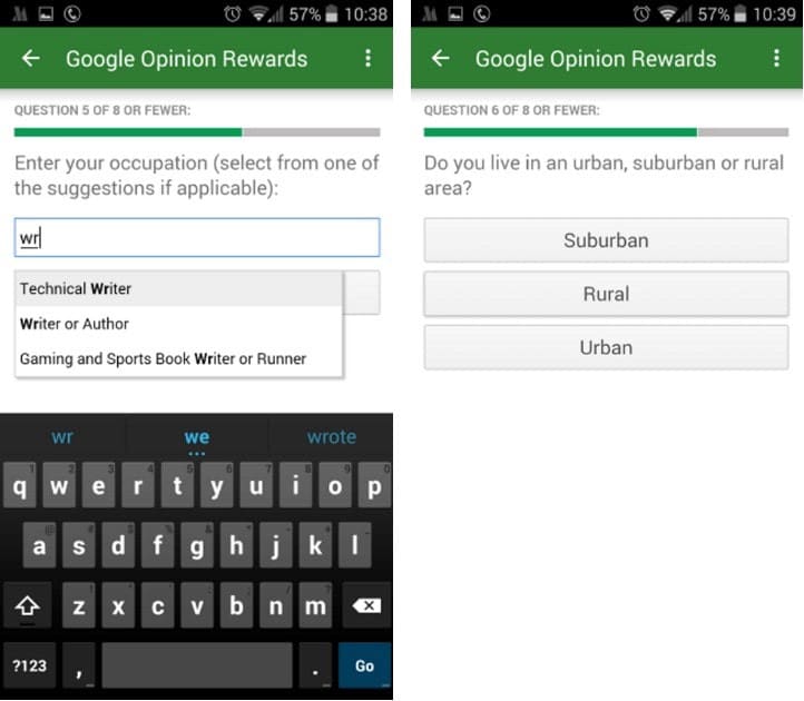 صورة لـ كيفية كسب المزيد من المال باستخدام Google Opinion Rewards | 186m0Pu0tyQaG5DddnFB-pA-DzTechs