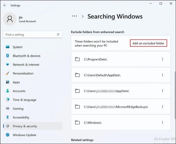 صورة لـ أفضل الطرق لإخفاء ملفات ومجلدات معينة في Windows 11 | 18K-uG3KSV5IVdOAo_mYgMA-DzTechs