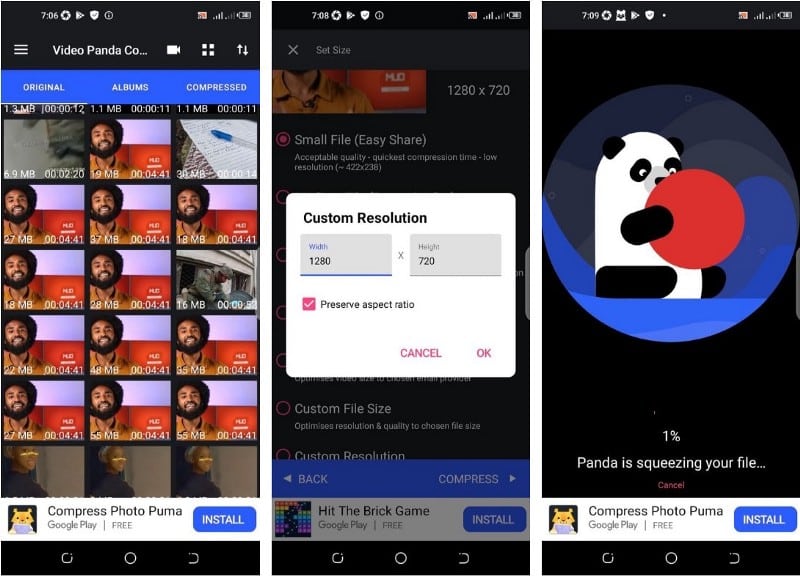 صورة لـ أفضل التطبيقات لضغط مقاطع الفيديو على Android | 18uVZy5d2z6h2SIq1J6zNhA-DzTechs