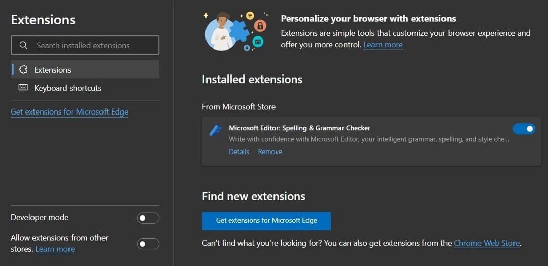 صورة لـ كيفية إصلاح مُشكلة الشاشة السوداء في Microsoft Edge على Windows | 19Ef1LM3O1Up8g4Fsqah6ew-DzTechs