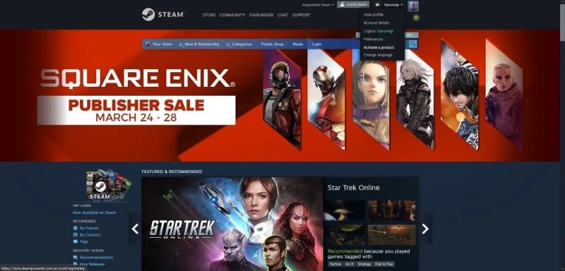 صورة لـ أفضل الطرق التي تُحسِّن بها إضافة Augmented Steam تجربة Steam Store | 19hY2GBqQajAULUJ4PFMJFw-DzTechs
