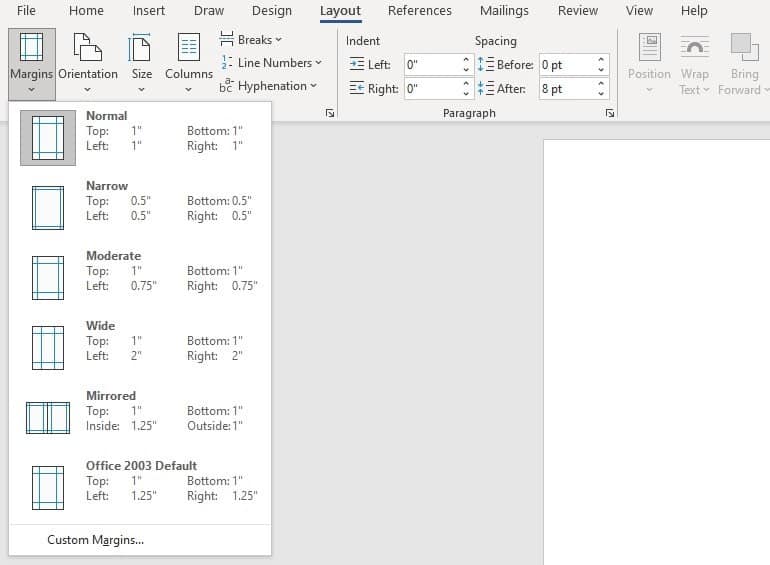 صورة لـ قواعد التصميم لجعل مُستندات Microsoft Word احترافية | 19mSmUy7KQhE7gpLMlT0KTQ-DzTechs