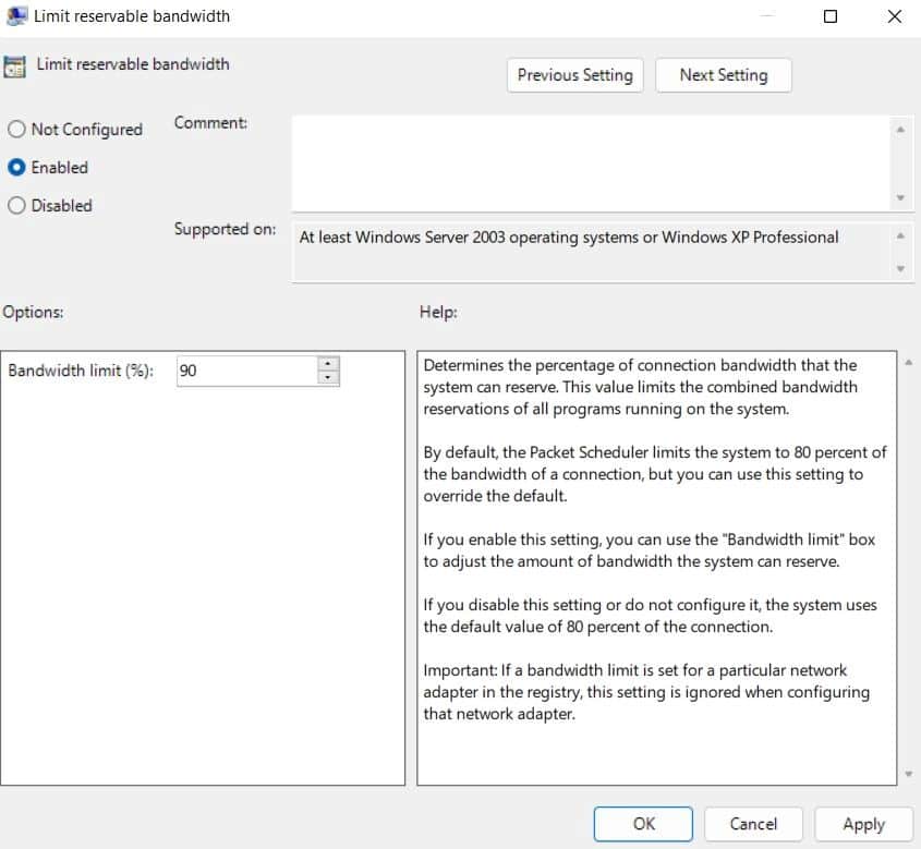 صورة لـ كيفية زيادة سرعة الإنترنت في Windows 11 | 19rcK8E0vW6PfI2pQfCTjMA-DzTechs