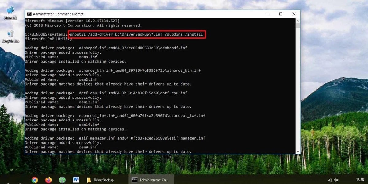 صورة لـ كيفية عمل نسخة احتياطية من برامج تشغيل Windows واستعادتها | 1ASXlh5R-_bwYs_sLAXWbDw-DzTechs