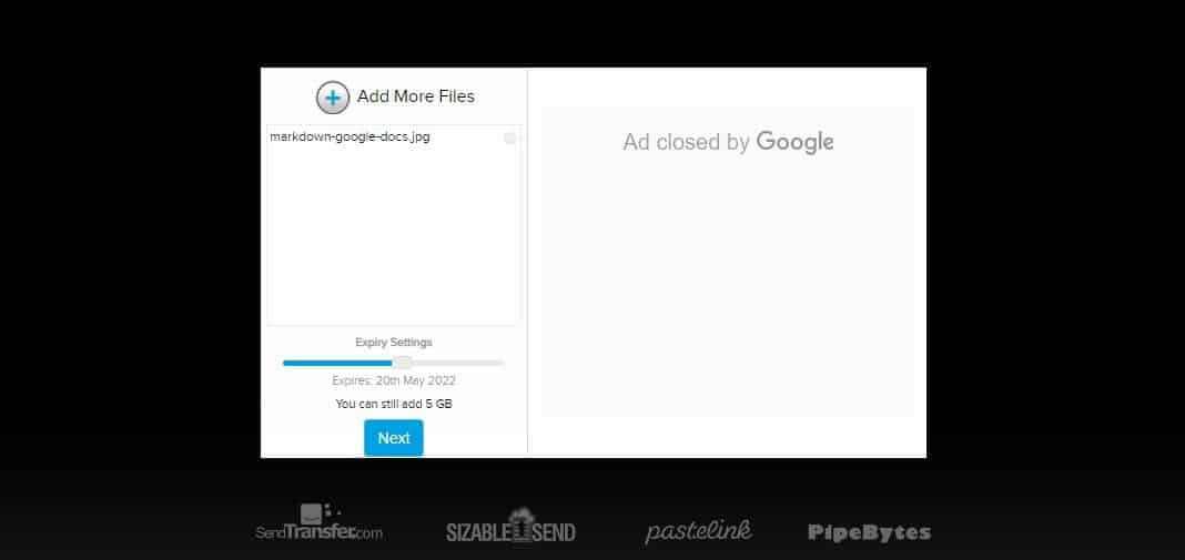 صورة لـ أفضل الطرق لمشاركة الملفات مع أي شخص عبر الويب | 1AcahZcYrlLwrDMB-TXA7DQ-DzTechs