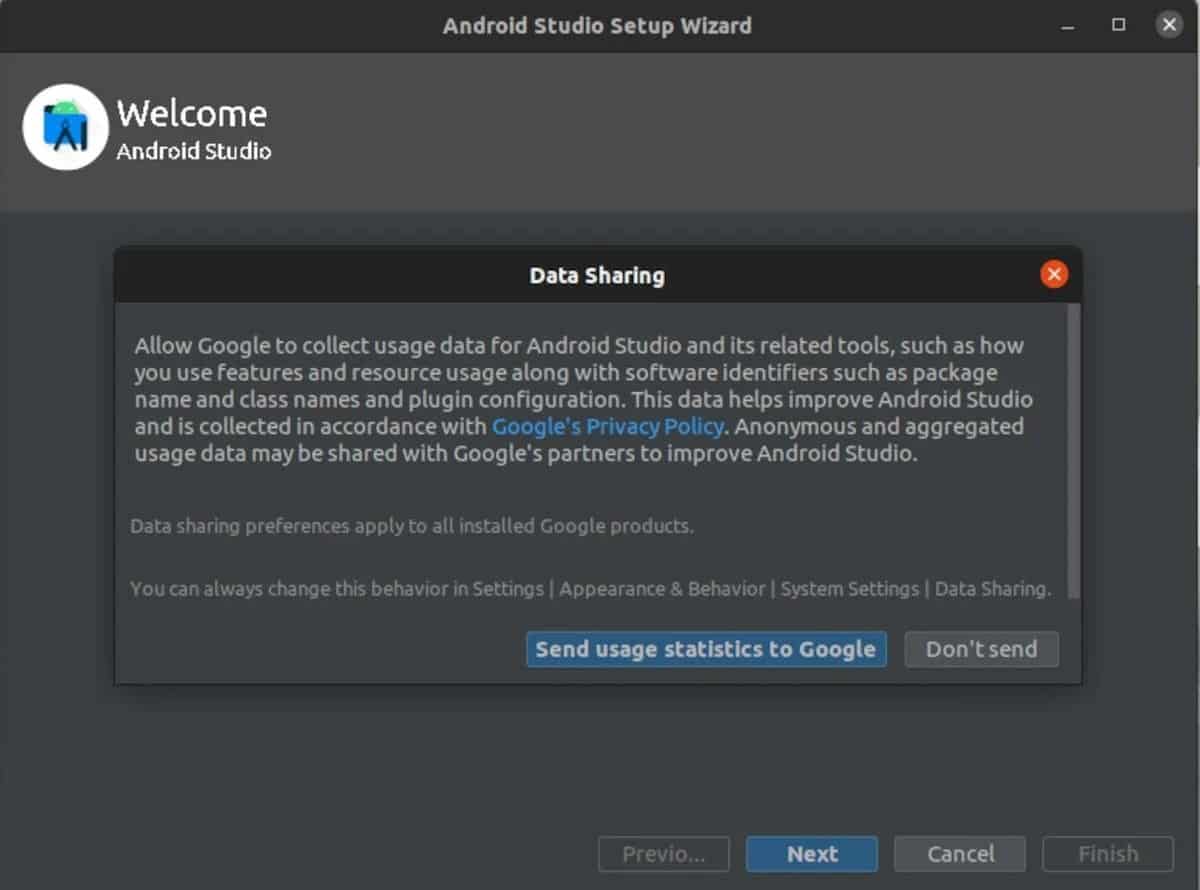صورة لـ كيفية تثبيت Android Studio على توزيعة Ubuntu | 1AxIZBVgmVzNz2M3uwwM_vw-DzTechs