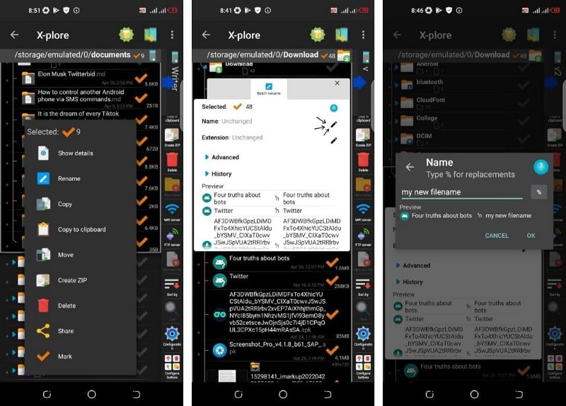 صورة لـ كيفية إعادة تسمية وتنظيم الملفات دفعة واحدة على Android | 1BNa0oVt6up8xG5VUAIvl2A-DzTechs