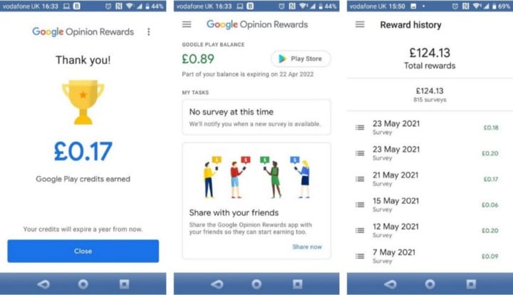 صورة لـ كيفية كسب المزيد من المال باستخدام Google Opinion Rewards | 1B_NeARpLNx25LntP2LfzUQ-DzTechs
