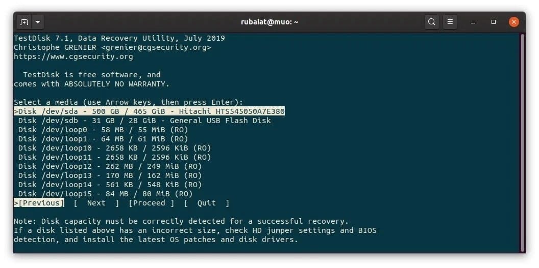 صورة لـ كيفية استرداد الملفات المحذوفة على نظام Linux | 1CJV_MDmrEQ7ygNO3fi4jVg-DzTechs