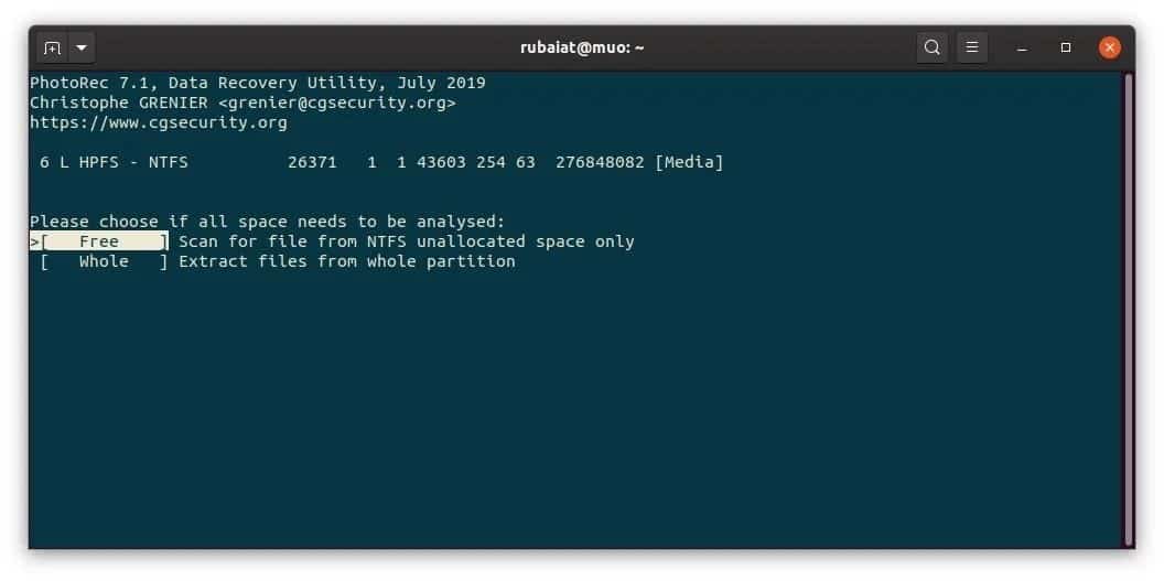 صورة لـ كيفية استرداد الملفات المحذوفة على نظام Linux | 1CojheQiyqm4Hxe94jHeU9A-DzTechs