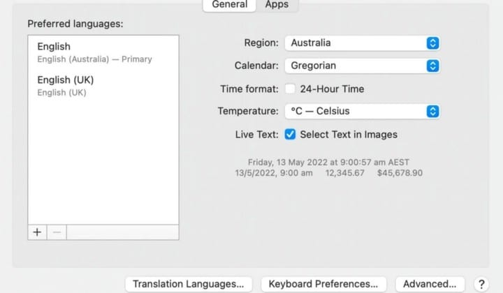 صورة لـ أفضل الطرق لإصلاح تفاصيل التاريخ والوقت الخاطئة على الـ Mac | 1CwgPc9V9yE6VegC6Hjjrbg-DzTechs
