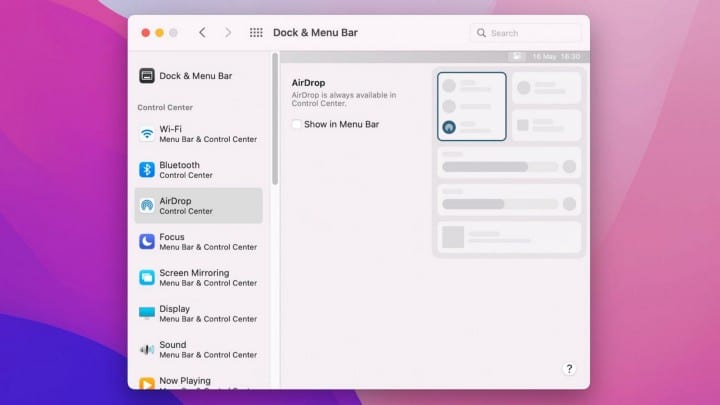 صورة لـ كيفية إزالة أي عناصر من شريط القائمة على الـ Mac الخاص بك | 1EAerup0RJo9OREGLOSlCww-DzTechs