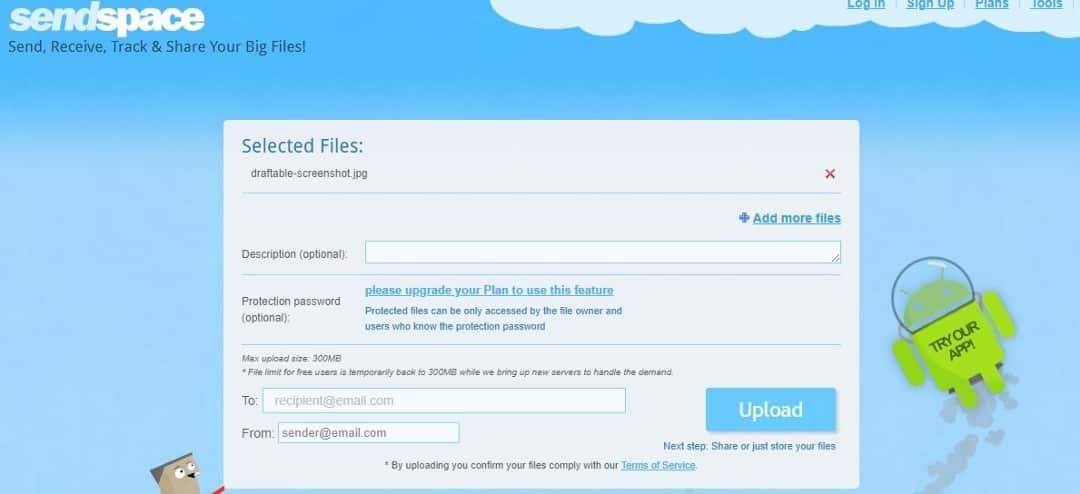 صورة لـ أفضل الطرق لمشاركة الملفات مع أي شخص عبر الويب | 1FMmbQh1NSsXvE5WkqQ6HNg-DzTechs