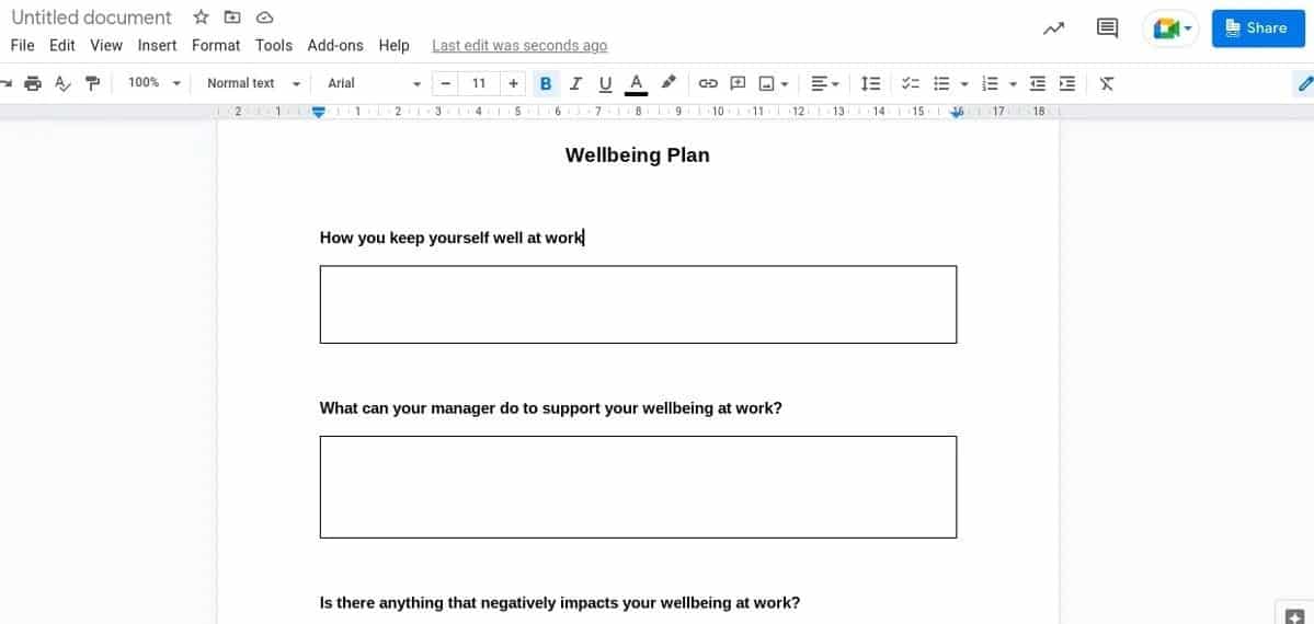صورة لـ كيفية إنشاء خطة الرفاهية في مكان العمل | 1Fd2a8uoLyzEEhajr1QVanw-DzTechs